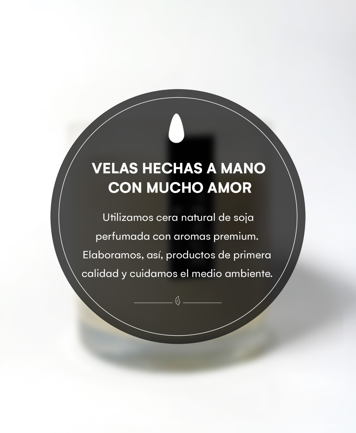 VELAS DE SOJA MAGDA - Imagen 4
