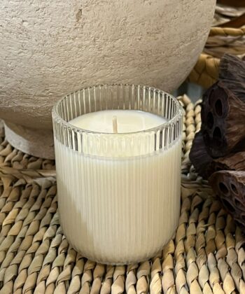 VELAS DE SOJA VASO LINEAS