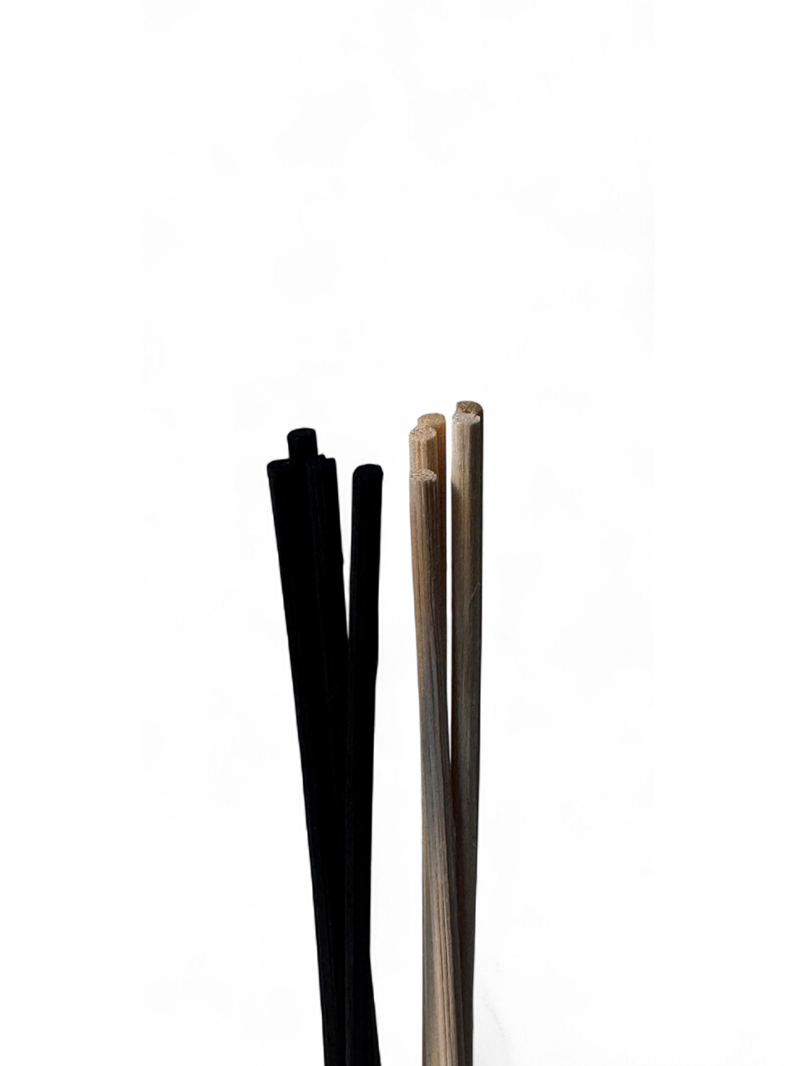 VARILLAS DE RATTÁN NEGRAS