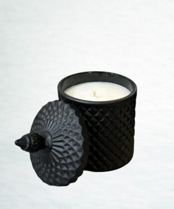 VELAS DE SOJA CARAMELERA NEGRA