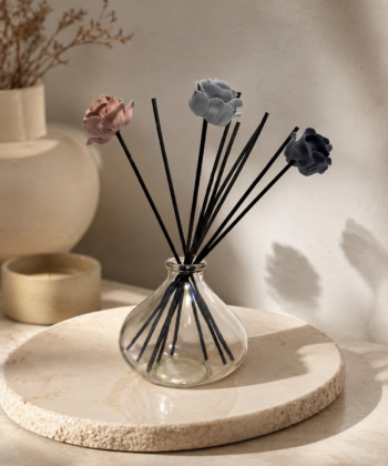 VARILLAS PARA DIFUSOR EN SET FLORES